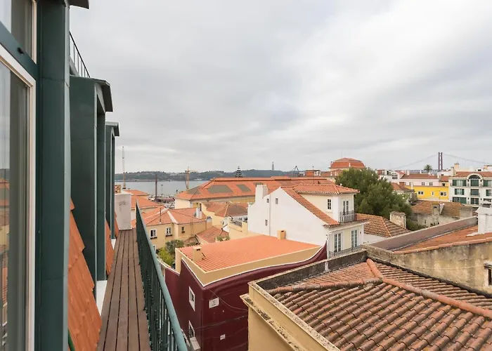 Flh Lapa Flat With City View